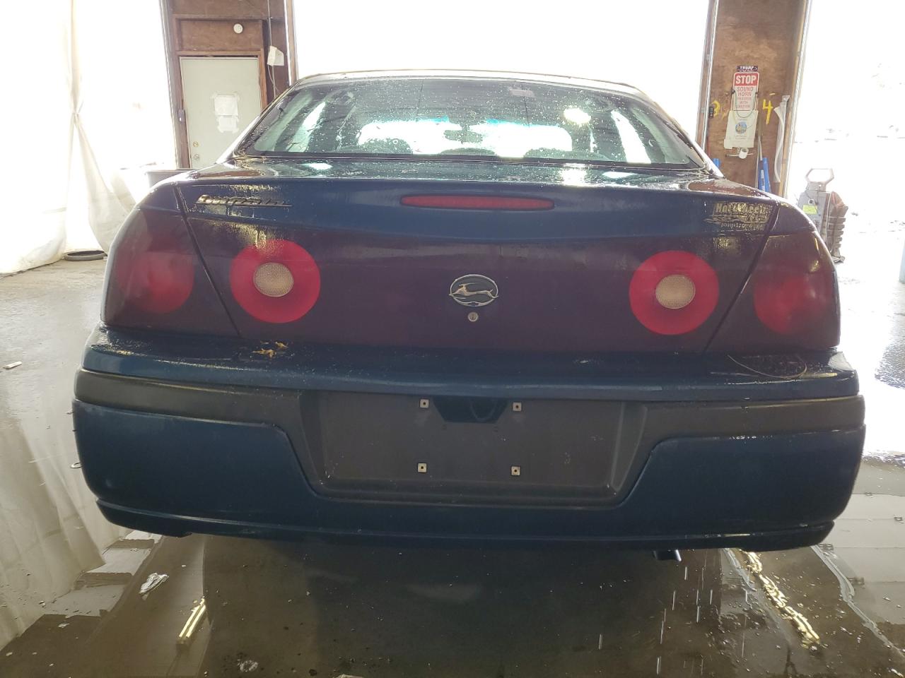 2003 Chevrolet Impala VIN: 2G1WF52E839364684 Lot: 63258134