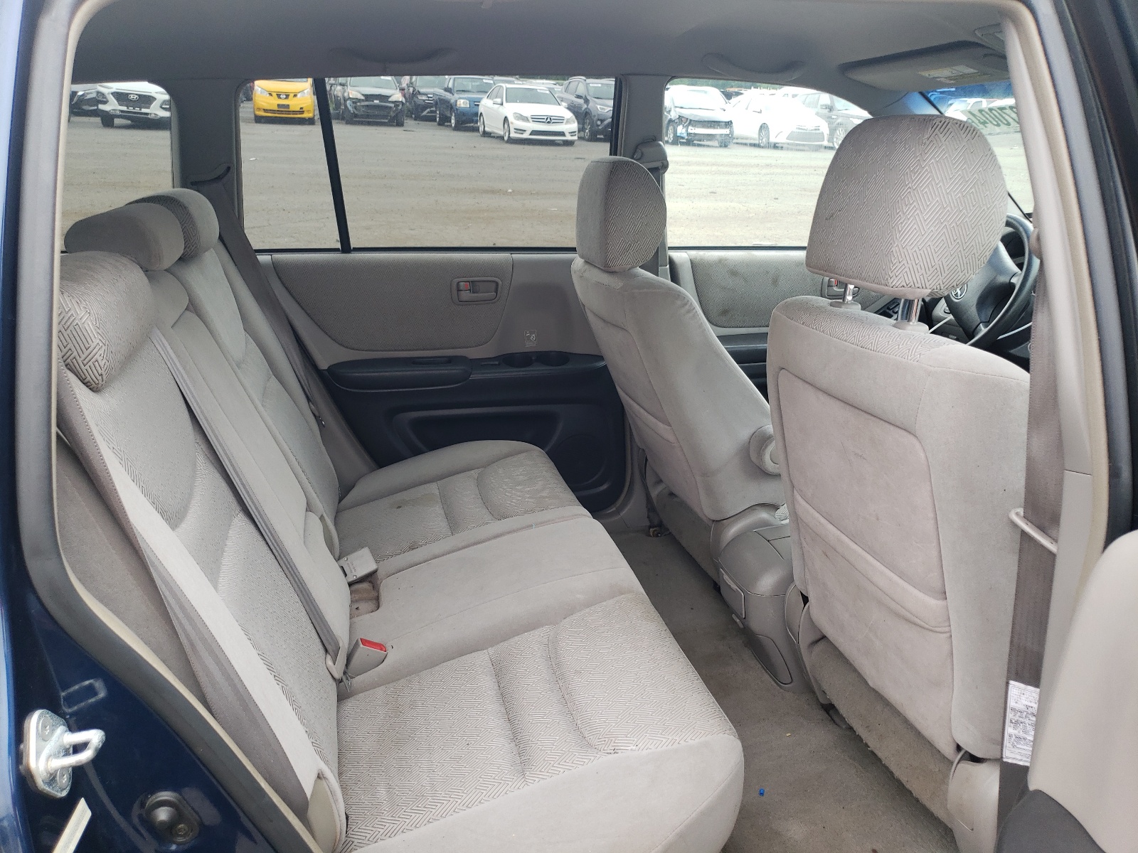 JTEHD21AX20012231 2002 Toyota Highlander