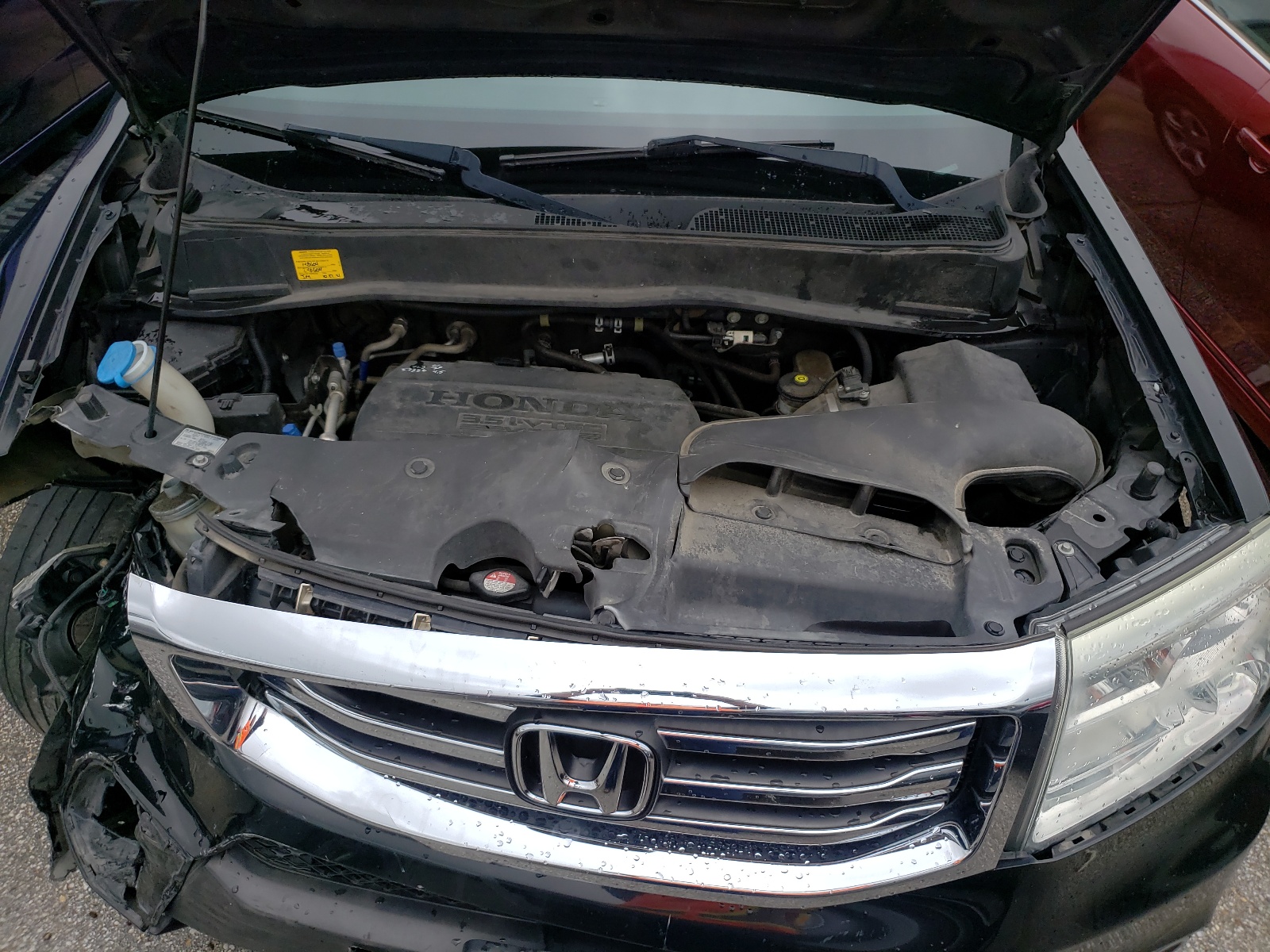 5FNYF4H60CB033362 2012 Honda Pilot Exl