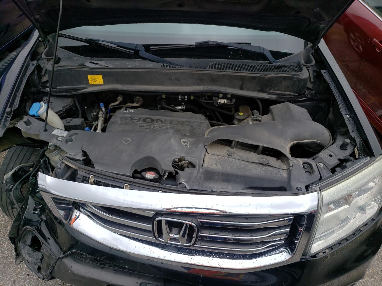 2012 Honda Pilot Exl VIN: 5FNYF4H60CB033362 Lot: 61877304