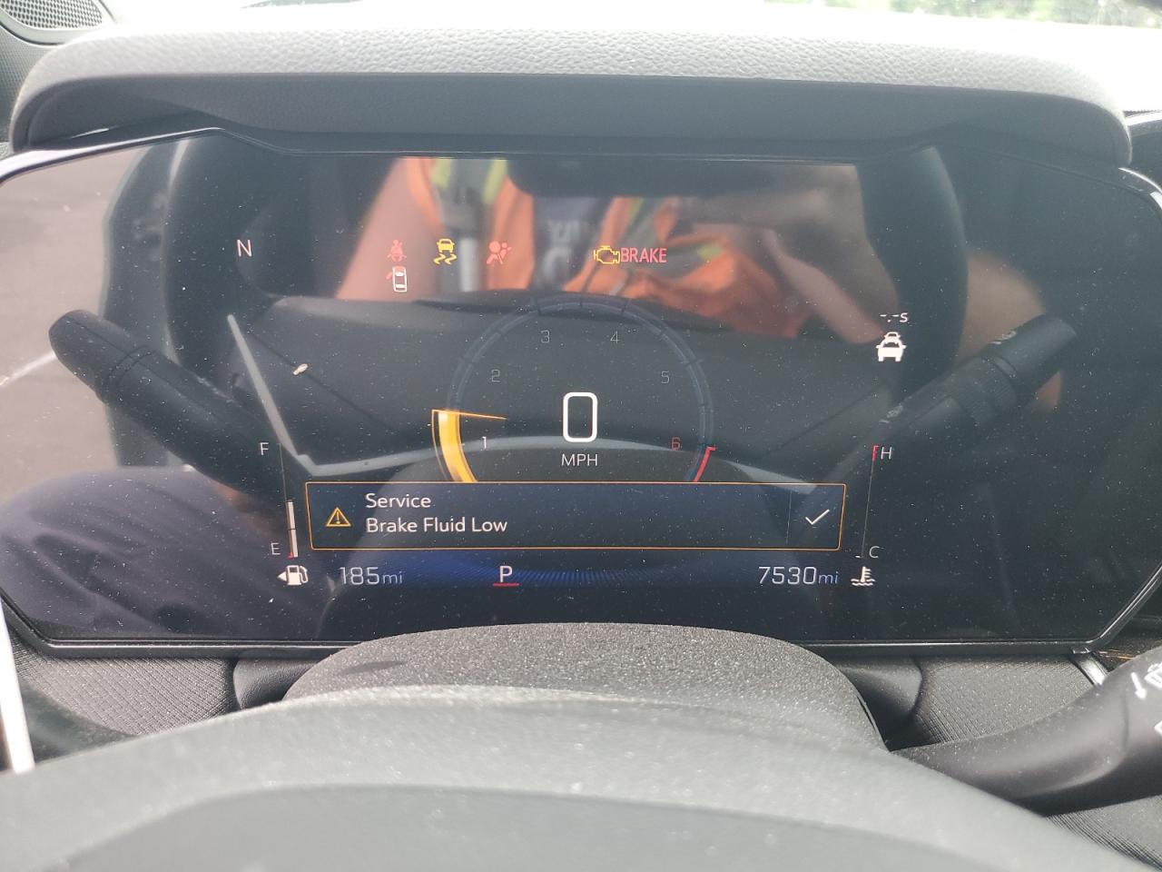 2024 Chevrolet Trailblazer Activ VIN: KL79MVSL3RB072194 Lot: 62643894