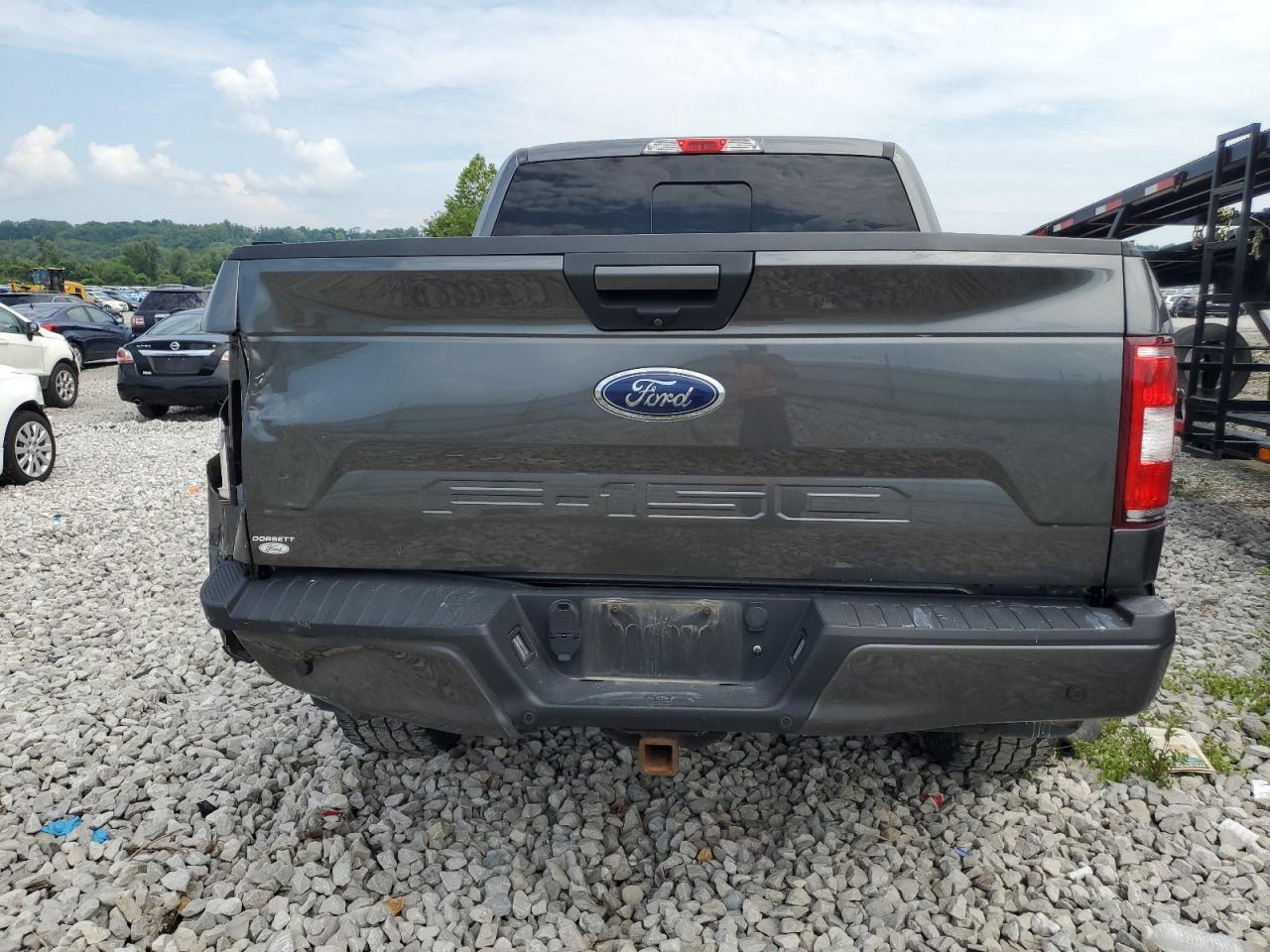 2018 Ford F150 Supercrew VIN: 1FTEW1E5XJFE50087 Lot: 61667314