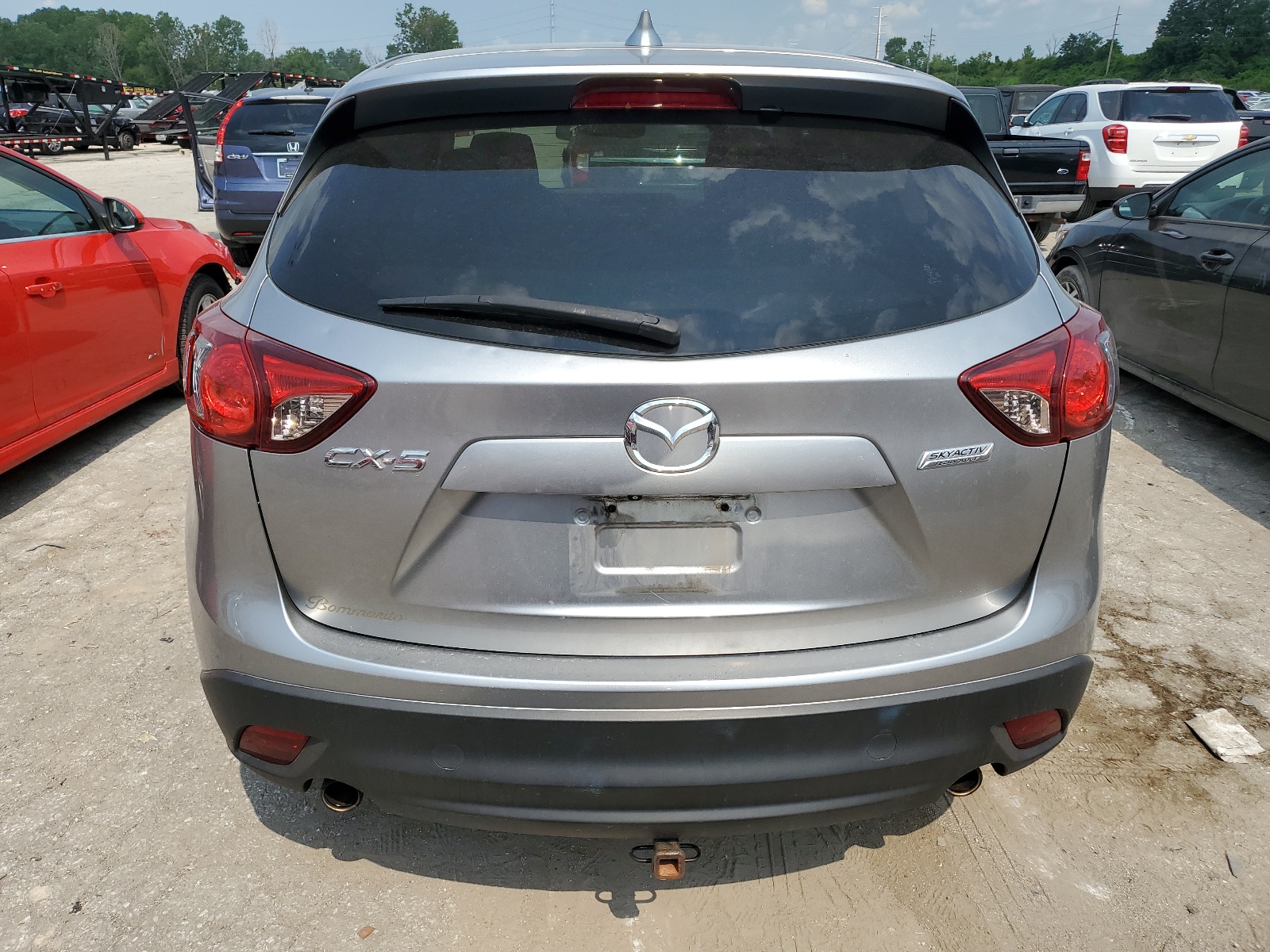 JM3KE2DE7D0120368 2013 Mazda Cx-5 Gt