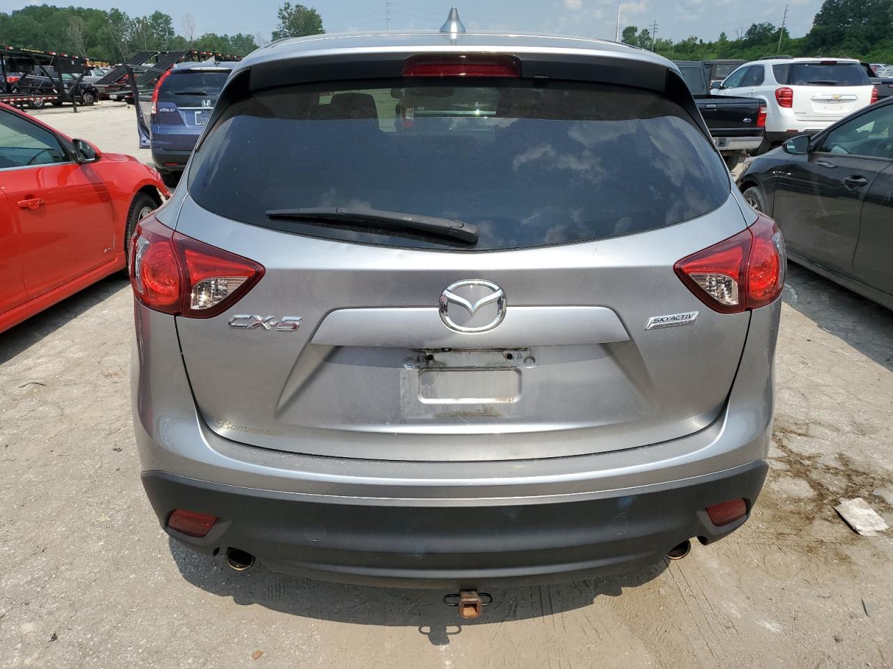 2013 Mazda Cx-5 Gt VIN: JM3KE2DE7D0120368 Lot: 64440244
