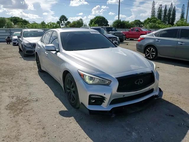 2015 Infiniti Q50 Base VIN: JN1BV7APXFM338041 Lot: 63516994