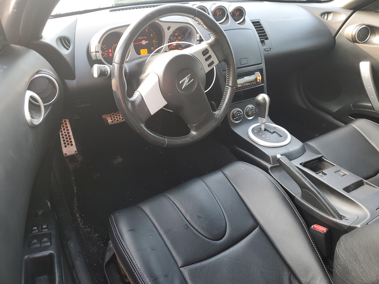 JN1AZ34D45M602105 2005 Nissan 350Z Coupe