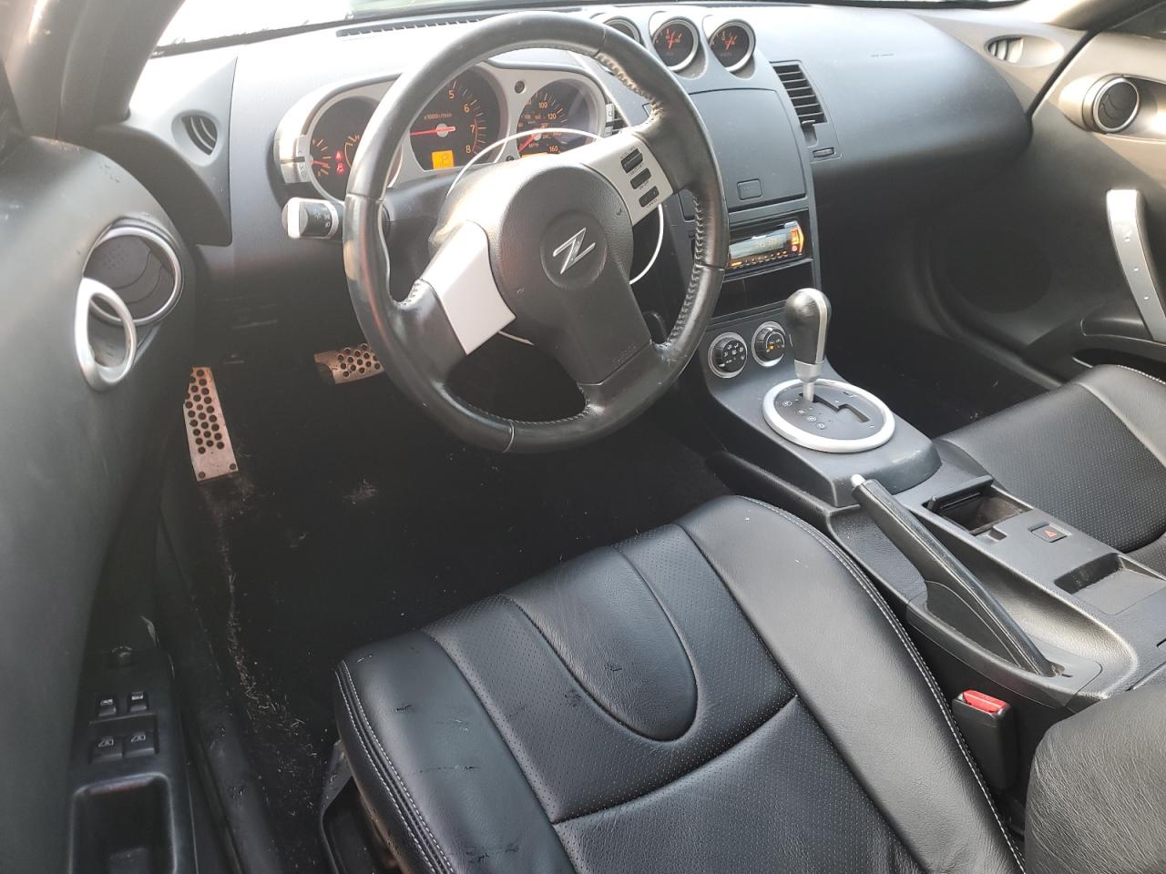 2005 Nissan 350Z Coupe VIN: JN1AZ34D45M602105 Lot: 64523824