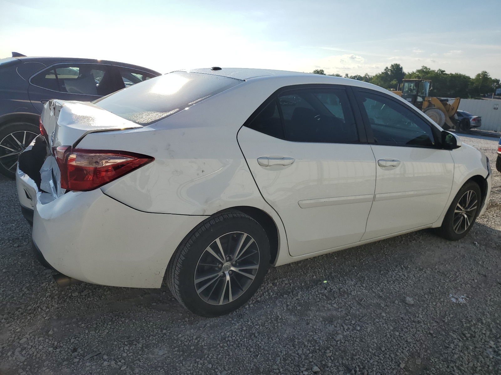 2019 Toyota Corolla L vin: 2T1BURHE8KC226975