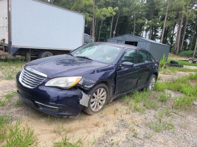 Седаны CHRYSLER 200 2014 Синий