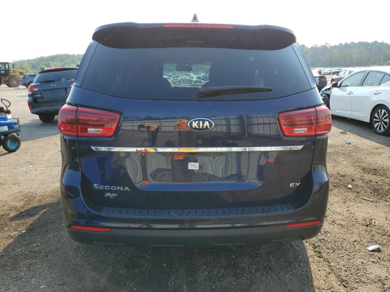 2020 Kia Sedona Lx VIN: KNDMB5C14L6642588 Lot: 62725954