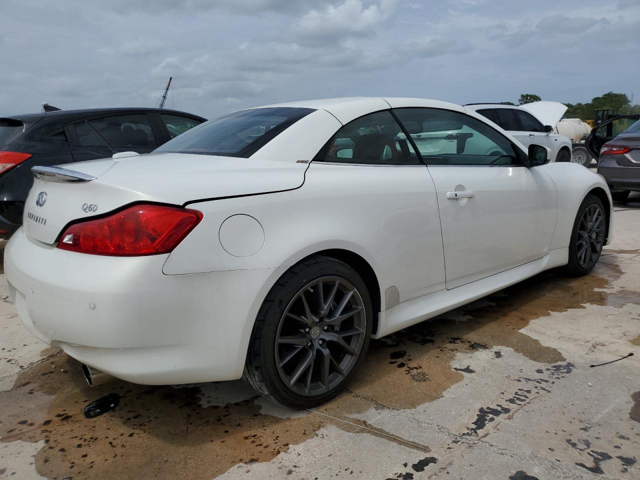 2014 Infiniti Q60 Base VIN: JN1CV6FE1EM900333 Lot: 62277694