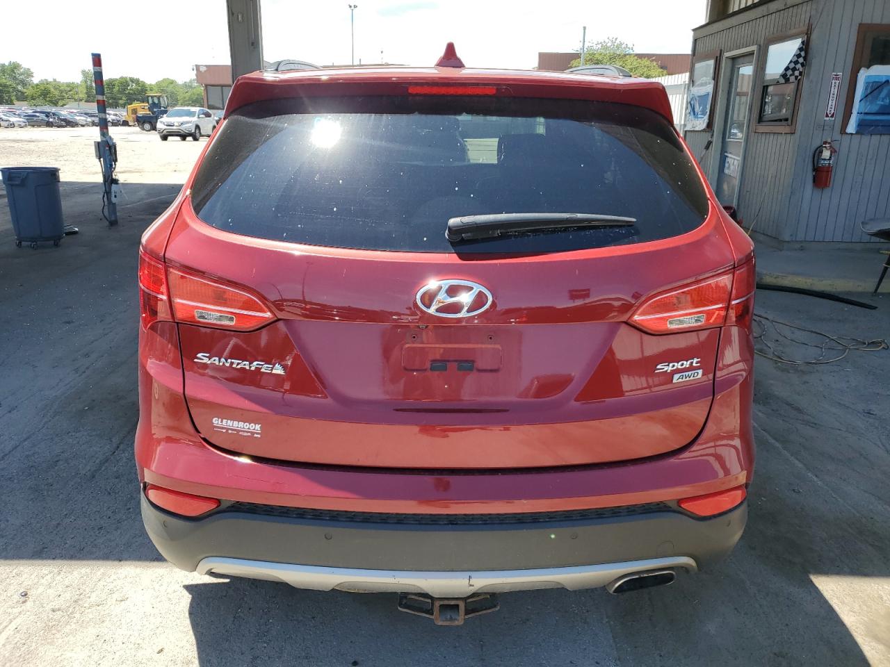 VIN 5XYZUDLB3EG150394 2014 HYUNDAI SANTA FE no.6