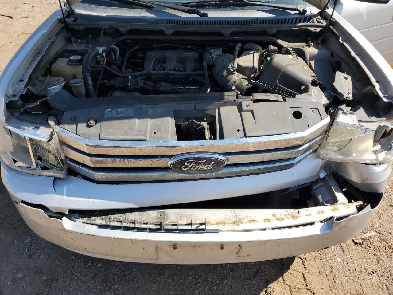 2FMDK51C89BA24944 2009 Ford Flex Se