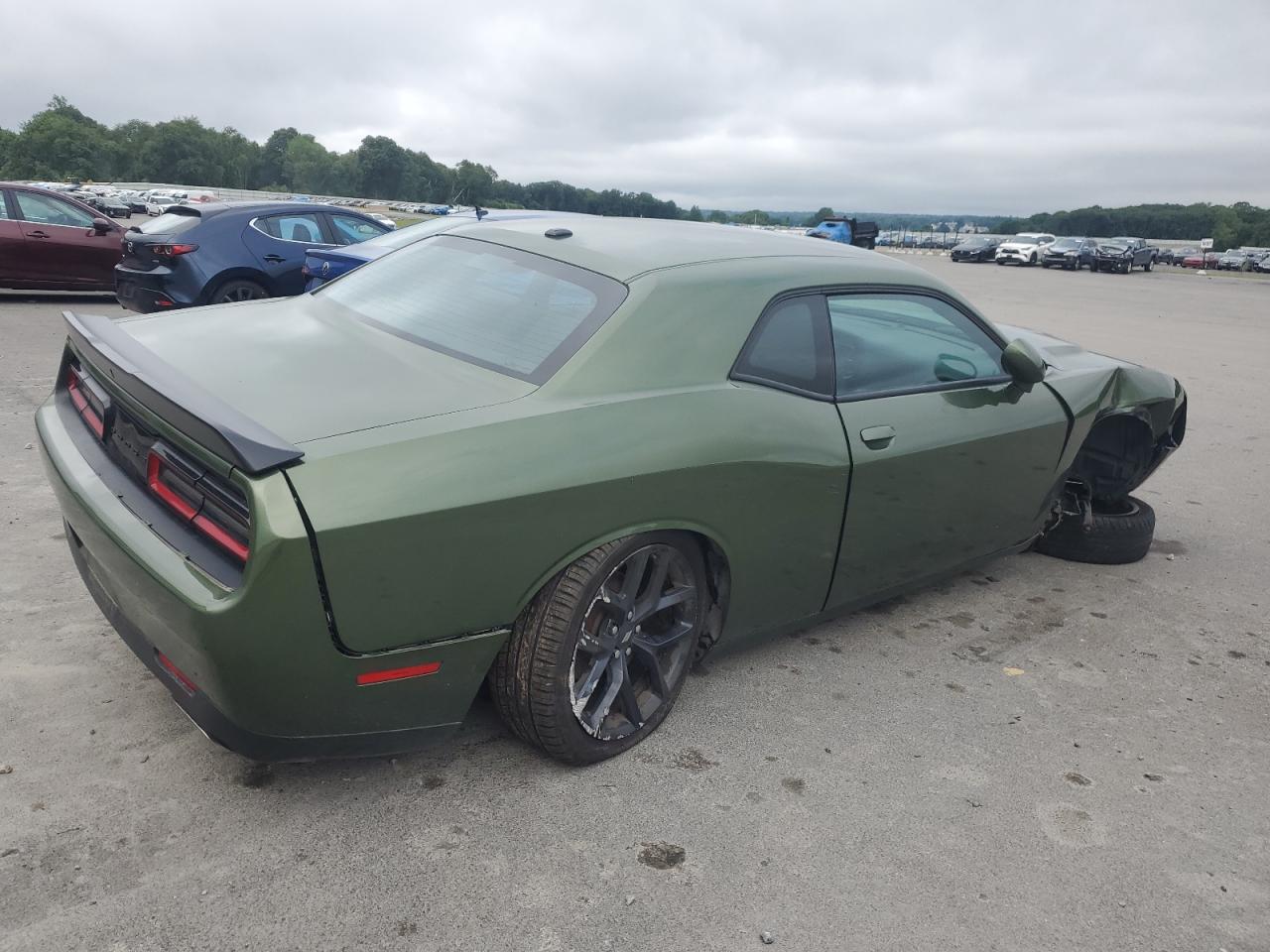 2022 Dodge Challenger Sxt VIN: 2C3CDZAG9NH211691 Lot: 64701644