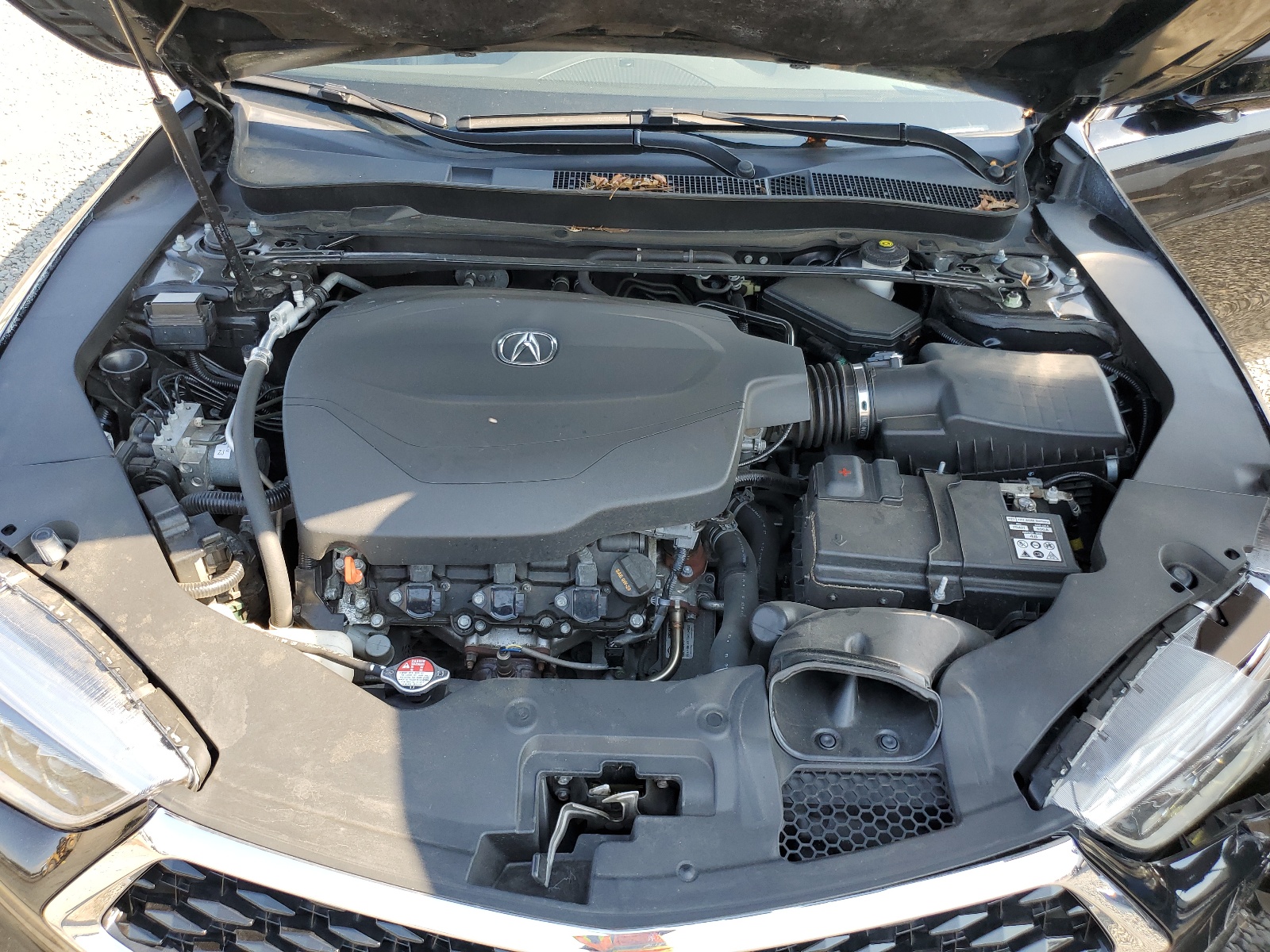 19UUB3F59JA005114 2018 Acura Tlx Tech