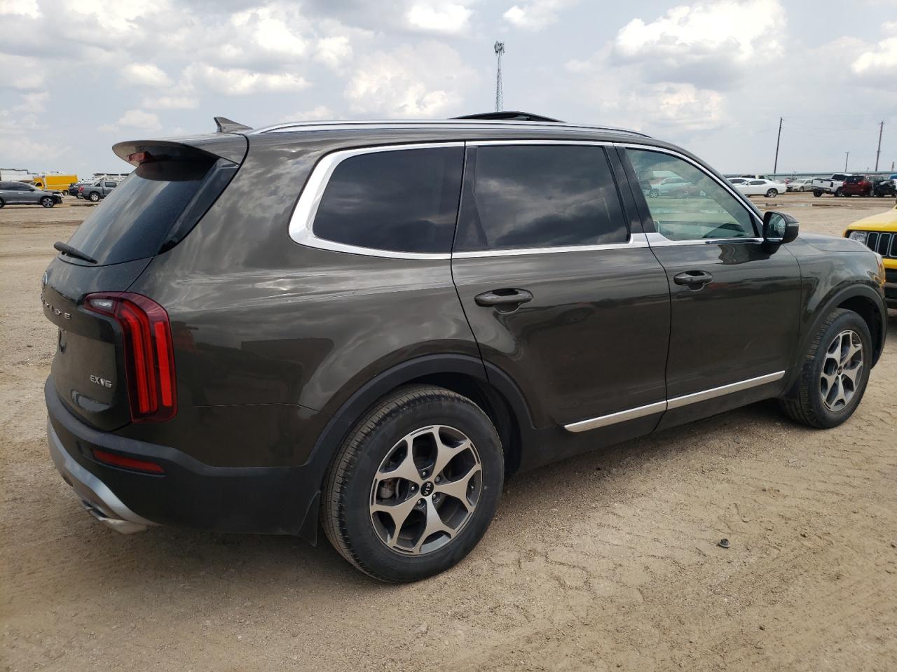 2020 Kia Telluride Ex VIN: 5XYP34HC5LG024000 Lot: 64217084