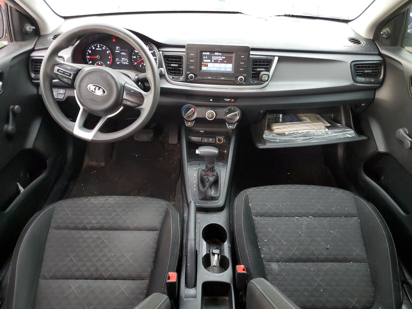 3KPA24AB3JE079422 2018 Kia Rio Lx