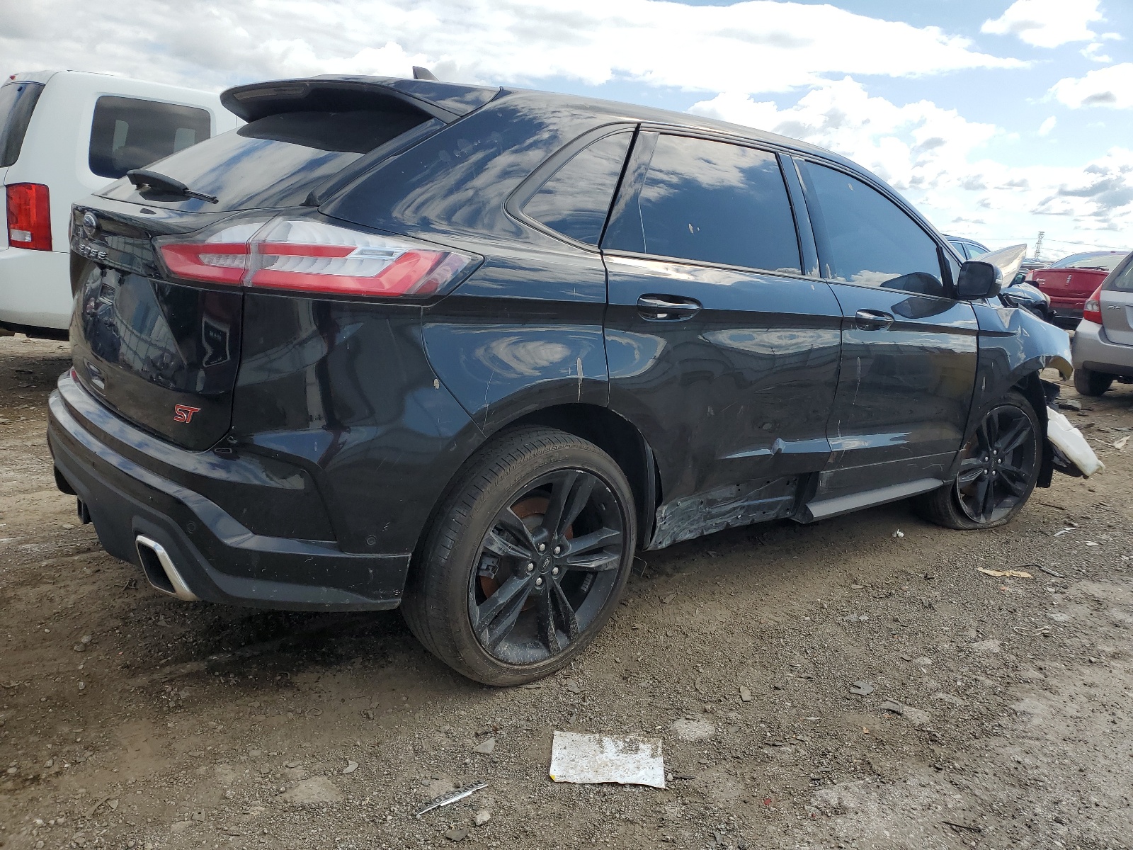 2021 Ford Edge St vin: 2FMPK4AP0MBA56533