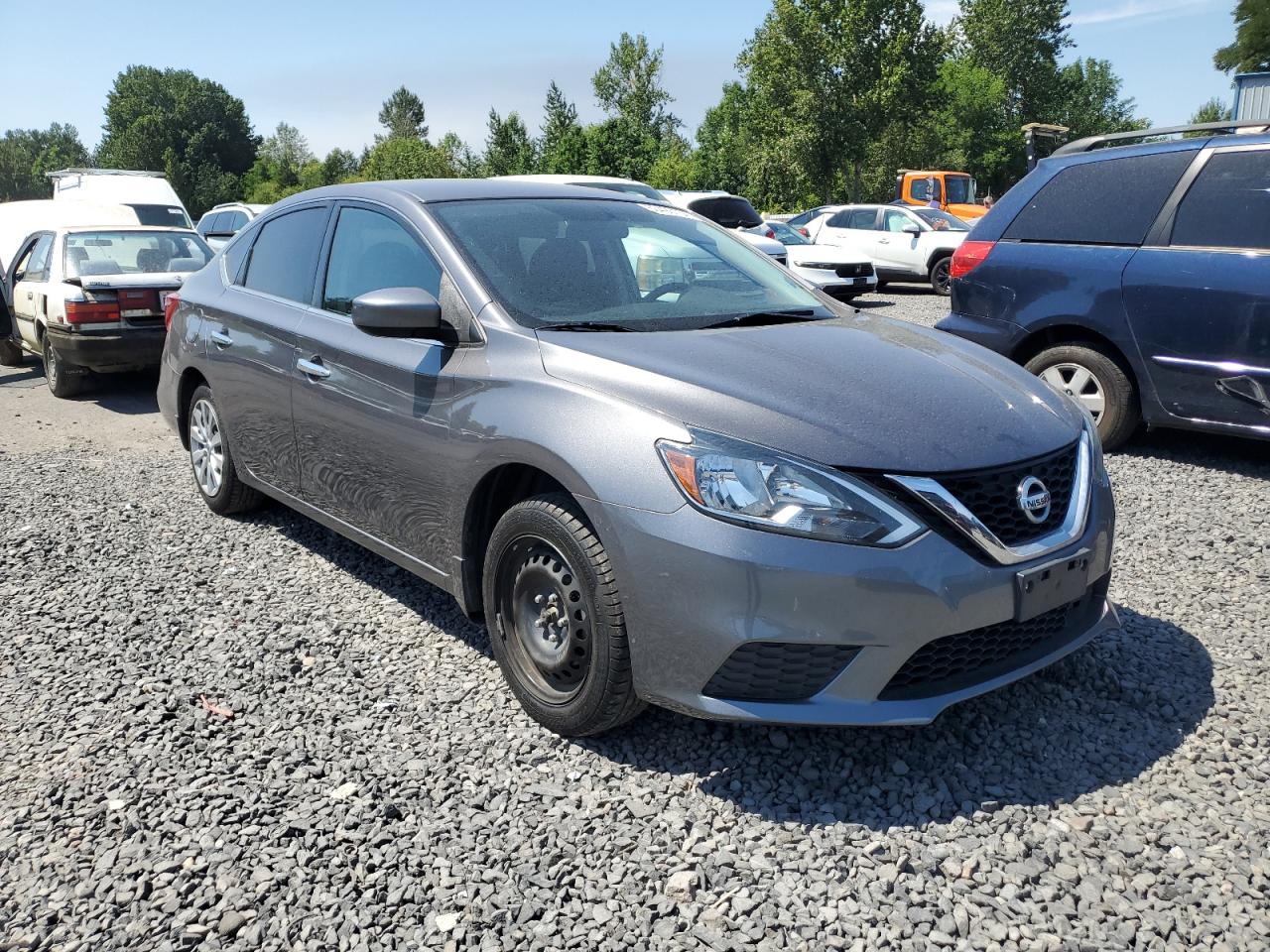 2019 Nissan Sentra S VIN: 3N1AB7AP4KY389174 Lot: 63493154