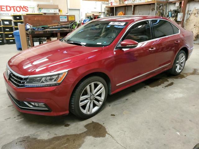 2016 Volkswagen Passat Sel Premium للبيع في Bakersfield، CA - Minor Dent/Scratches