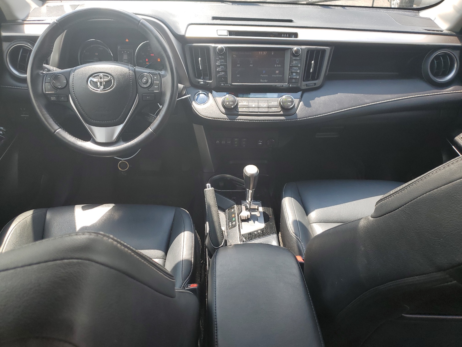 JTMDJREV1HD084115 2017 Toyota Rav4 Hv Limited