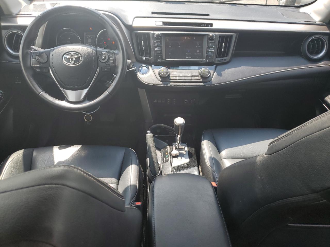 2017 Toyota Rav4 Hv Limited VIN: JTMDJREV1HD084115 Lot: 63607844