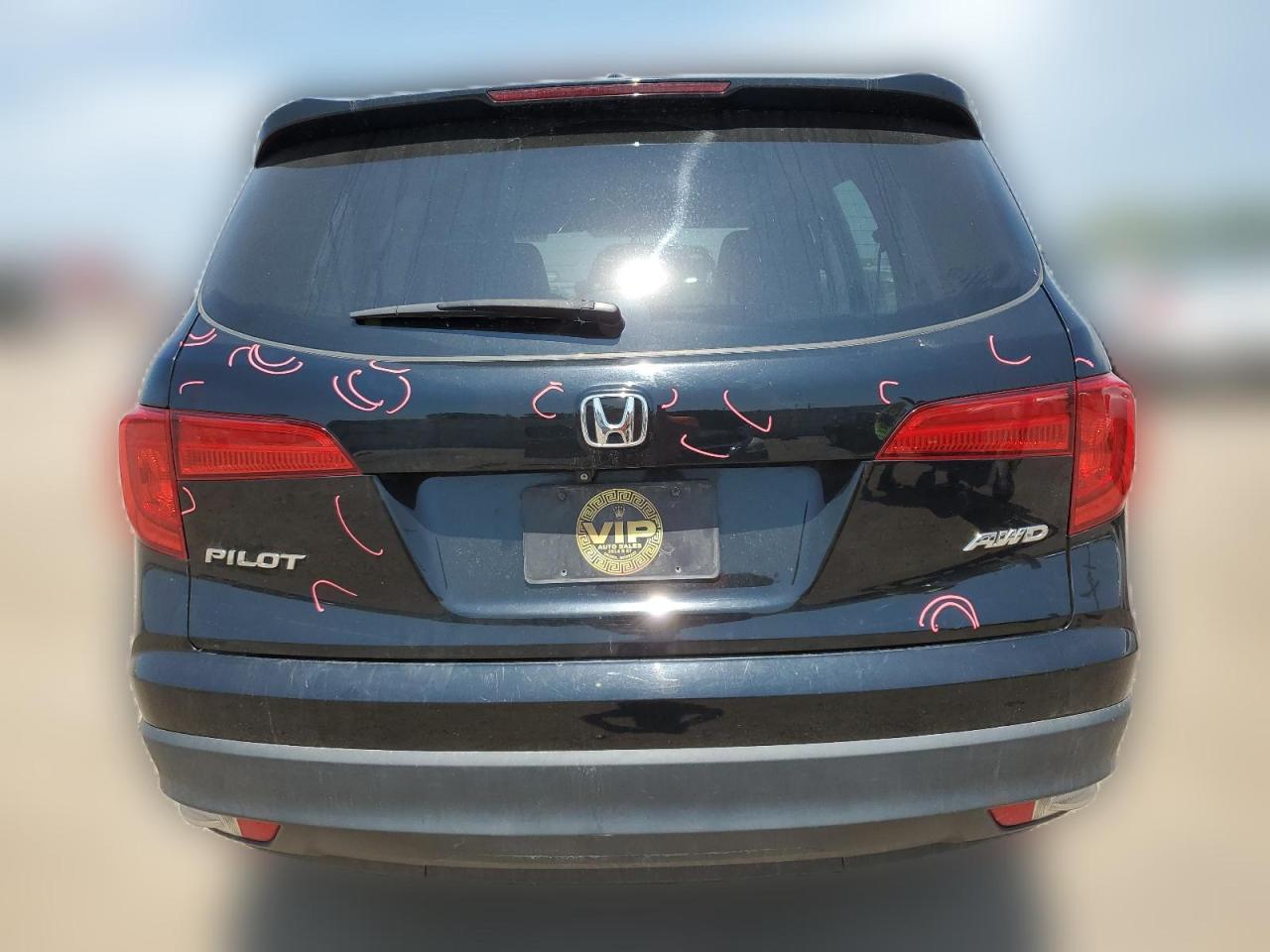 2017 Honda Pilot Exln VIN: 5FNYF6H78HB069828 Lot: 65436604