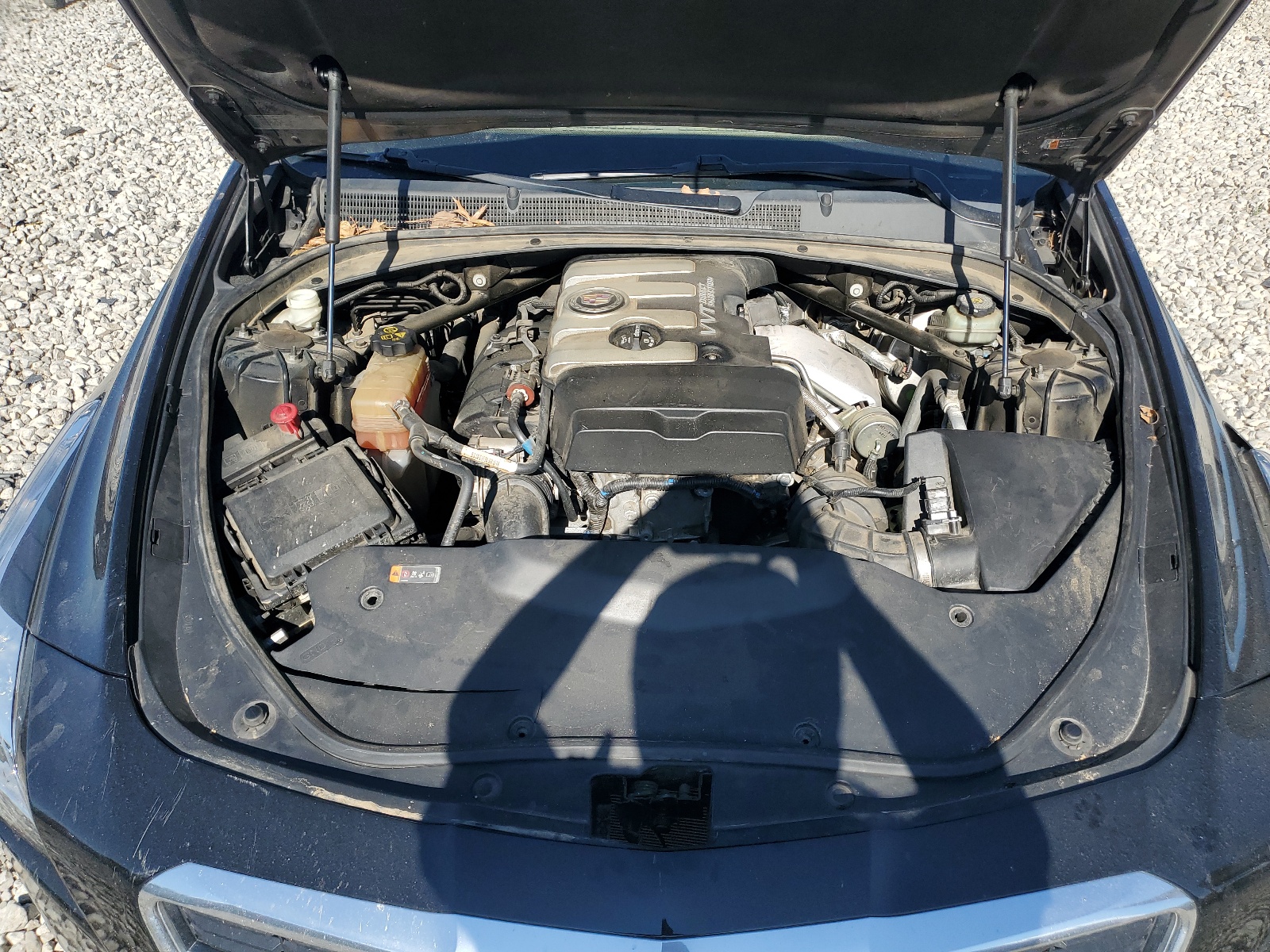 1G6AR5SX5E0196609 2014 Cadillac Cts Luxury Collection