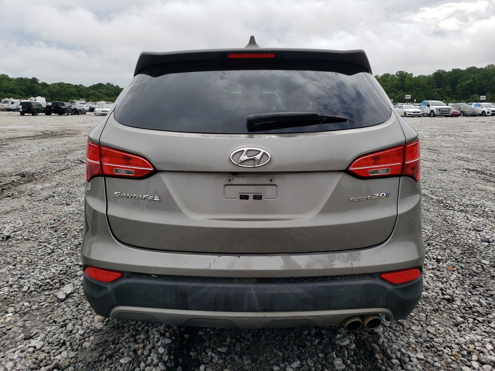 2013 Hyundai Santa Fe Sport vin: 5XYZW3LA1DG025257