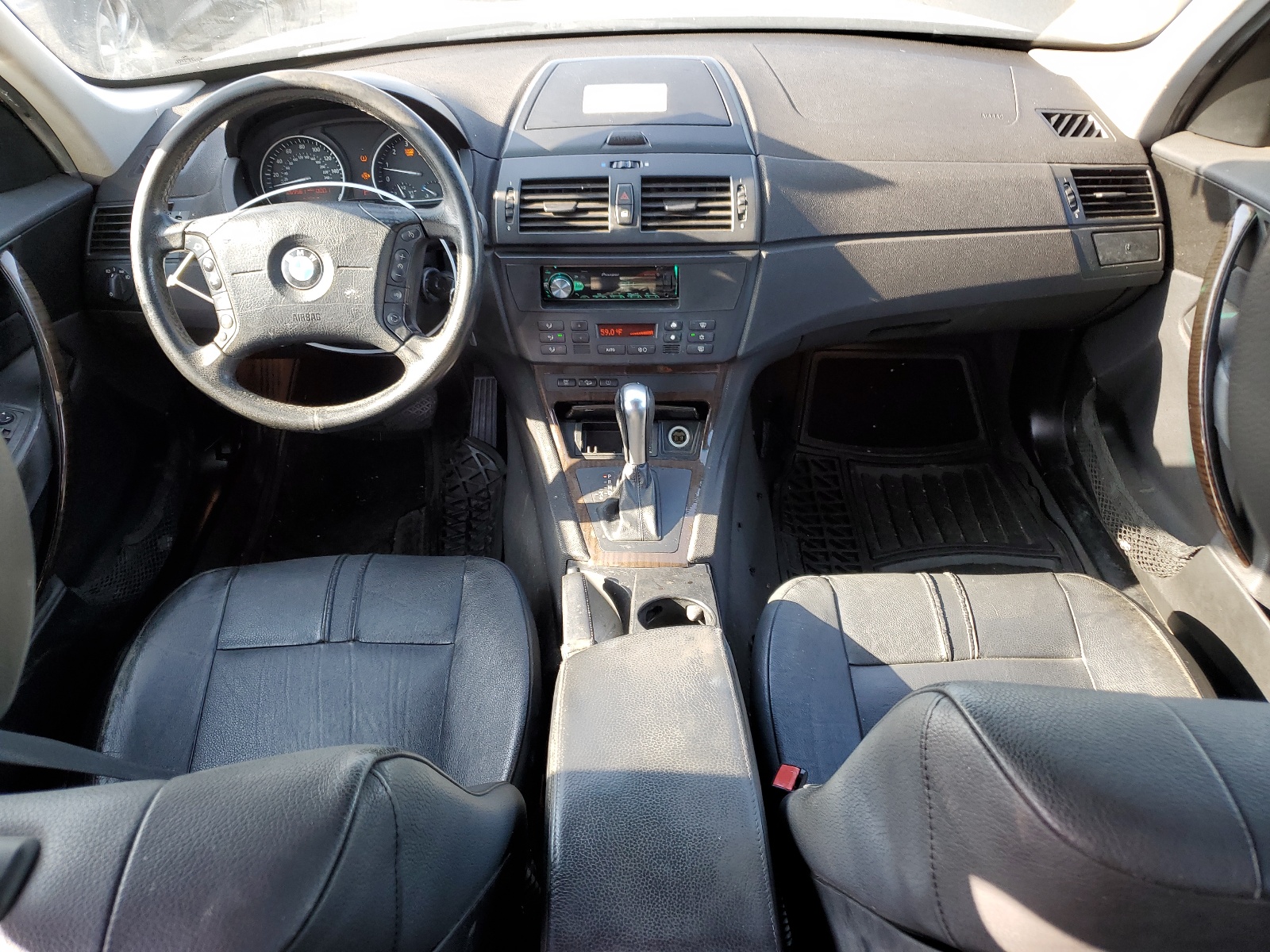 WBXPA93436WG88716 2006 BMW X3 3.0I