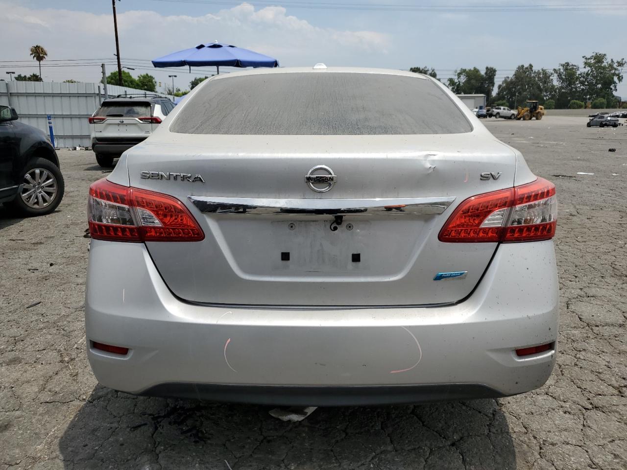2013 Nissan Sentra S VIN: 3N1AB7AP0DL701927 Lot: 63098014