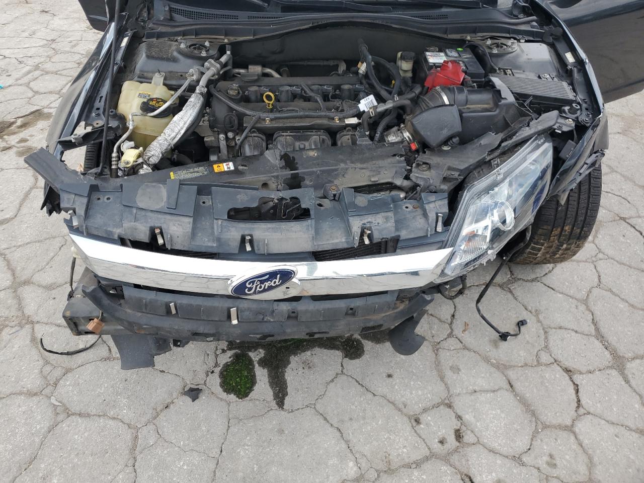 2012 Ford Fusion Se VIN: 3FAHP0HA5CR402568 Lot: 65391384