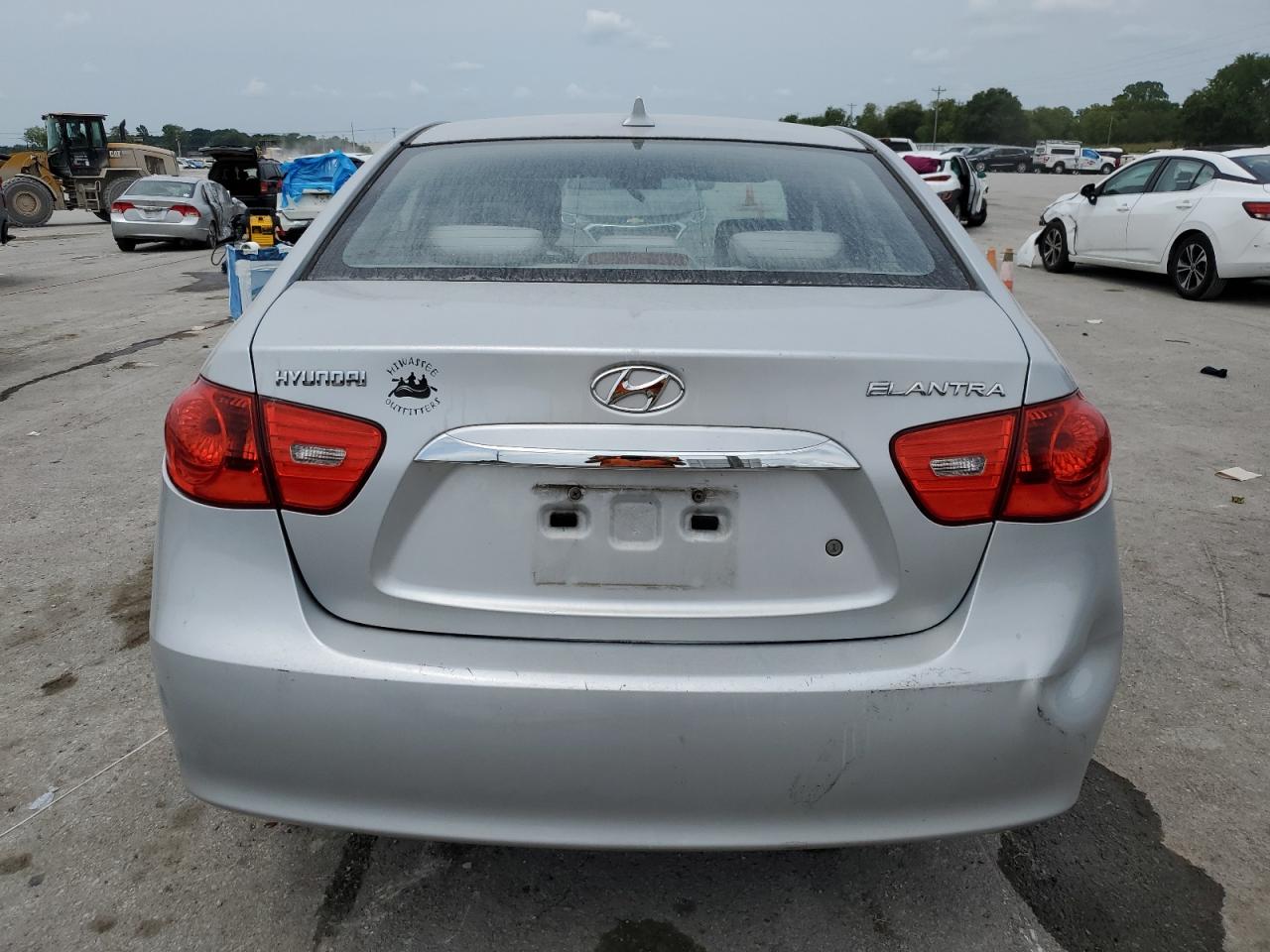 2010 Hyundai Elantra Blue VIN: KMHDU4AD3AU103479 Lot: 64493654