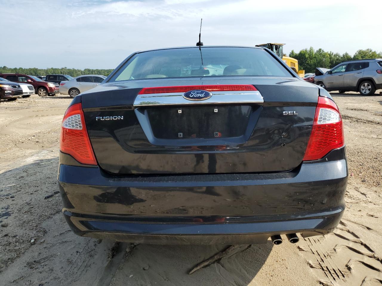 2010 Ford Fusion Sel VIN: 3FAHP0JA4AR139982 Lot: 64614184