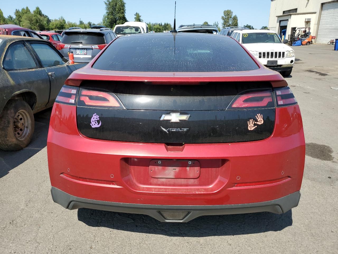 2012 Chevrolet Volt VIN: 1G1RA6E42CU118589 Lot: 62503804