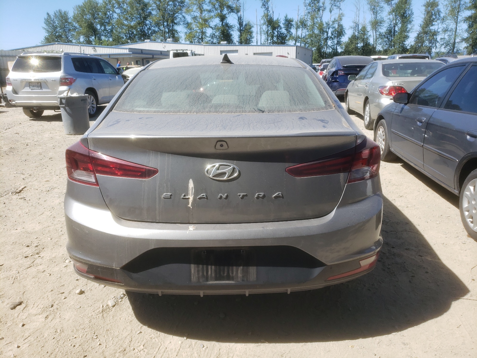 5NPD84LF3KH458042 2019 Hyundai Elantra Sel