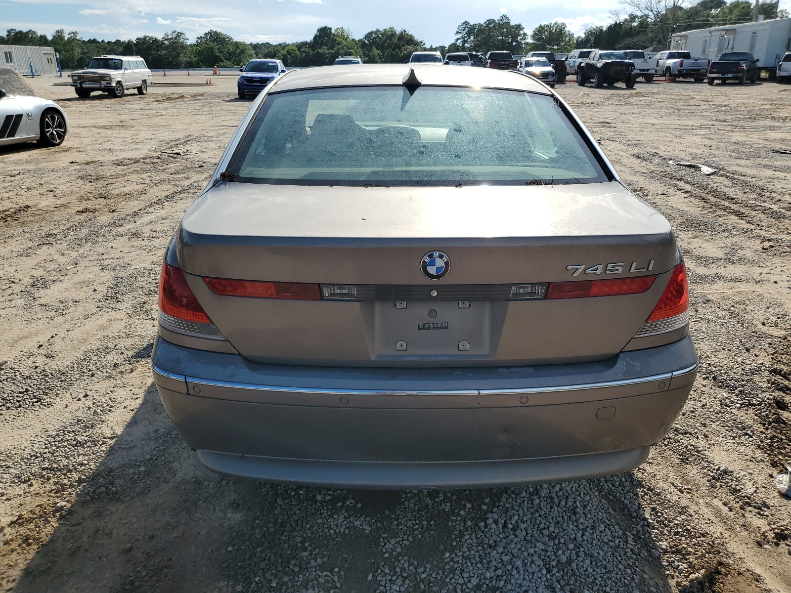 WBAGN63473DR17769 2003 BMW 745 Li