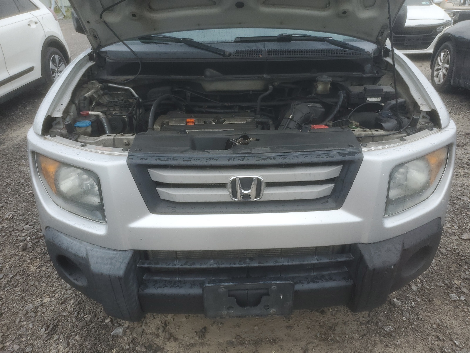 5J6YH28708L005874 2008 Honda Element Ex