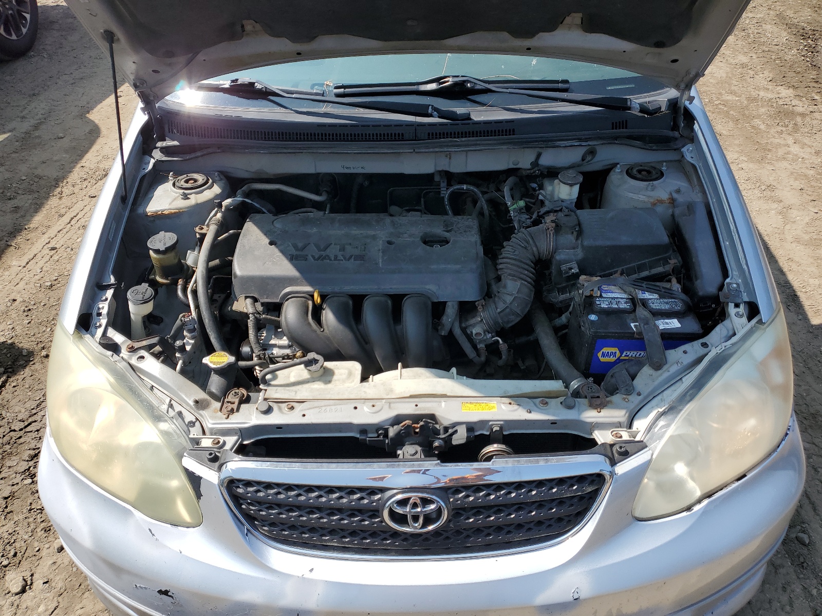 1NXBR32E15Z550294 2005 Toyota Corolla Ce