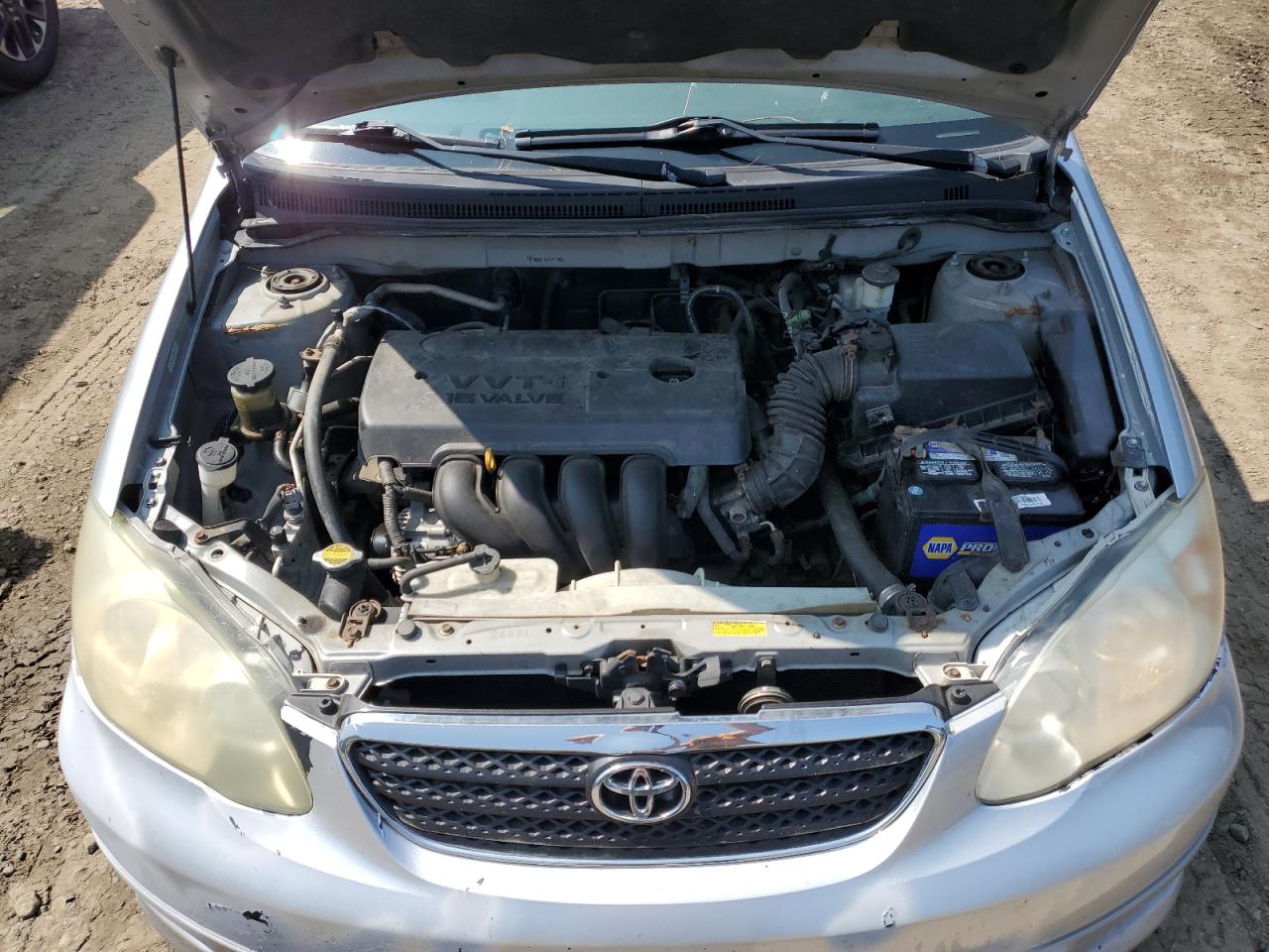 2005 Toyota Corolla Ce VIN: 1NXBR32E15Z550294 Lot: 65123954