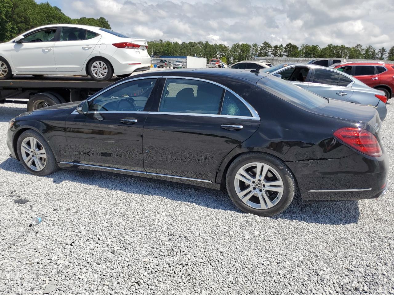 WDDUG8GB2LA518120 2020 MERCEDES-BENZ S CLASS - Image 2