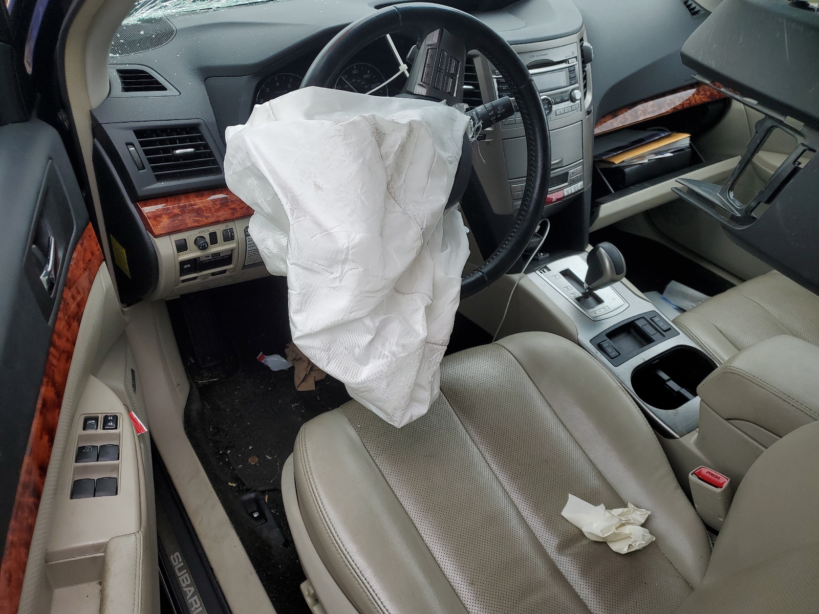 4S4BRBKC4B3410542 2011 Subaru Outback 2.5I Limited