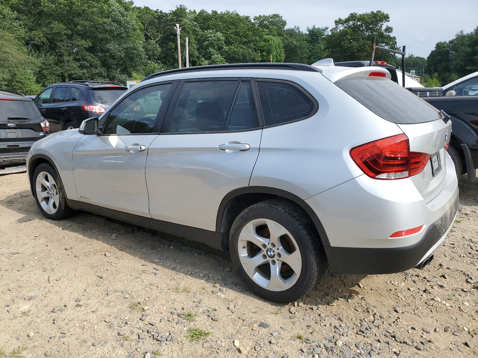 2014 BMW X1 Sdrive28I vin: WBAVM1C51EVW48512