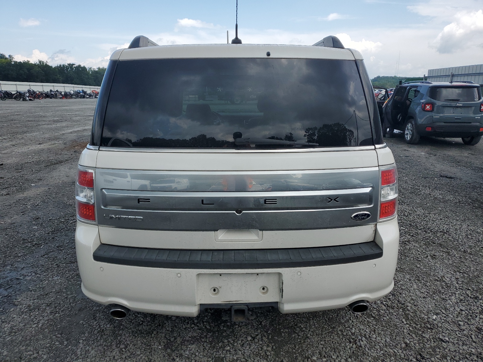 2FMGK5D85FBA12007 2015 Ford Flex Limited