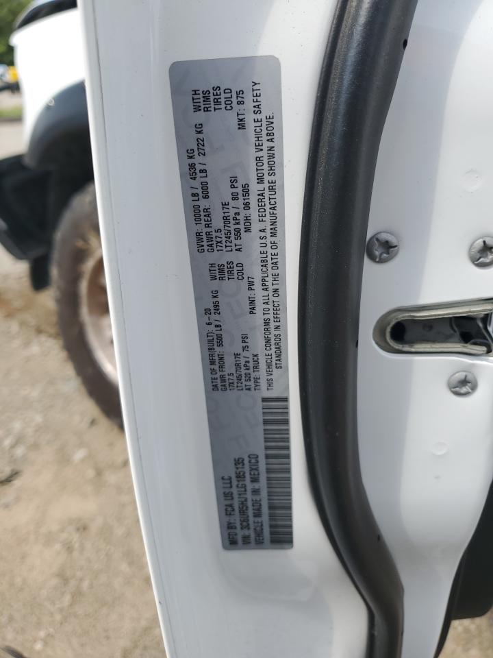 2020 Ram 2500 Tradesman VIN: 3C6UR5HJ1LG185135 Lot: 63067954