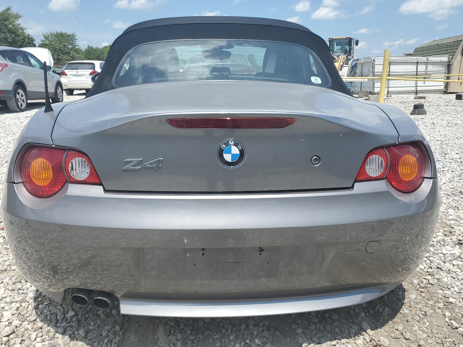 4USBT33493LR61466 2003 BMW Z4 2.5