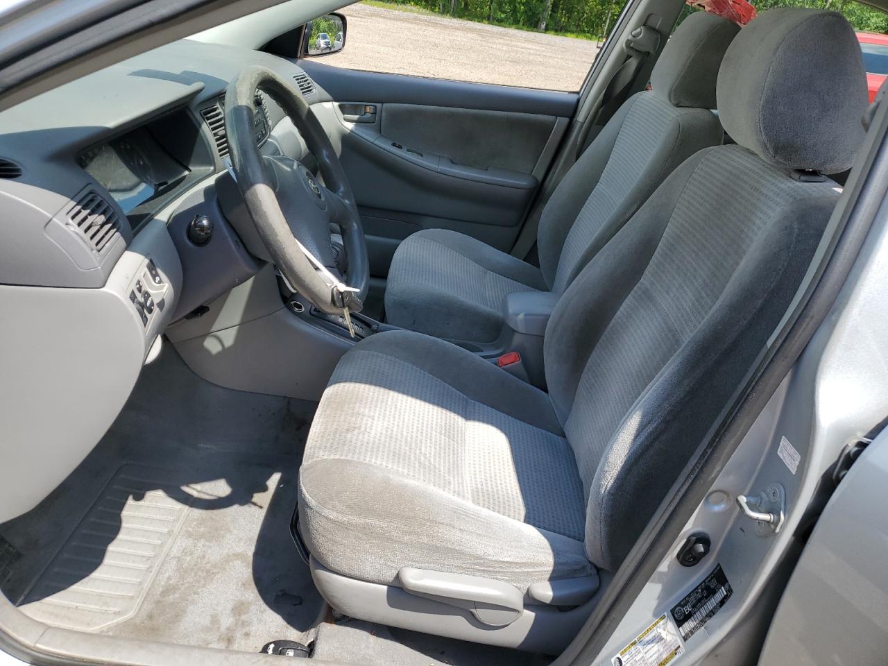 2005 Toyota Corolla Ce VIN: 2T1BR32E25C860620 Lot: 62653924