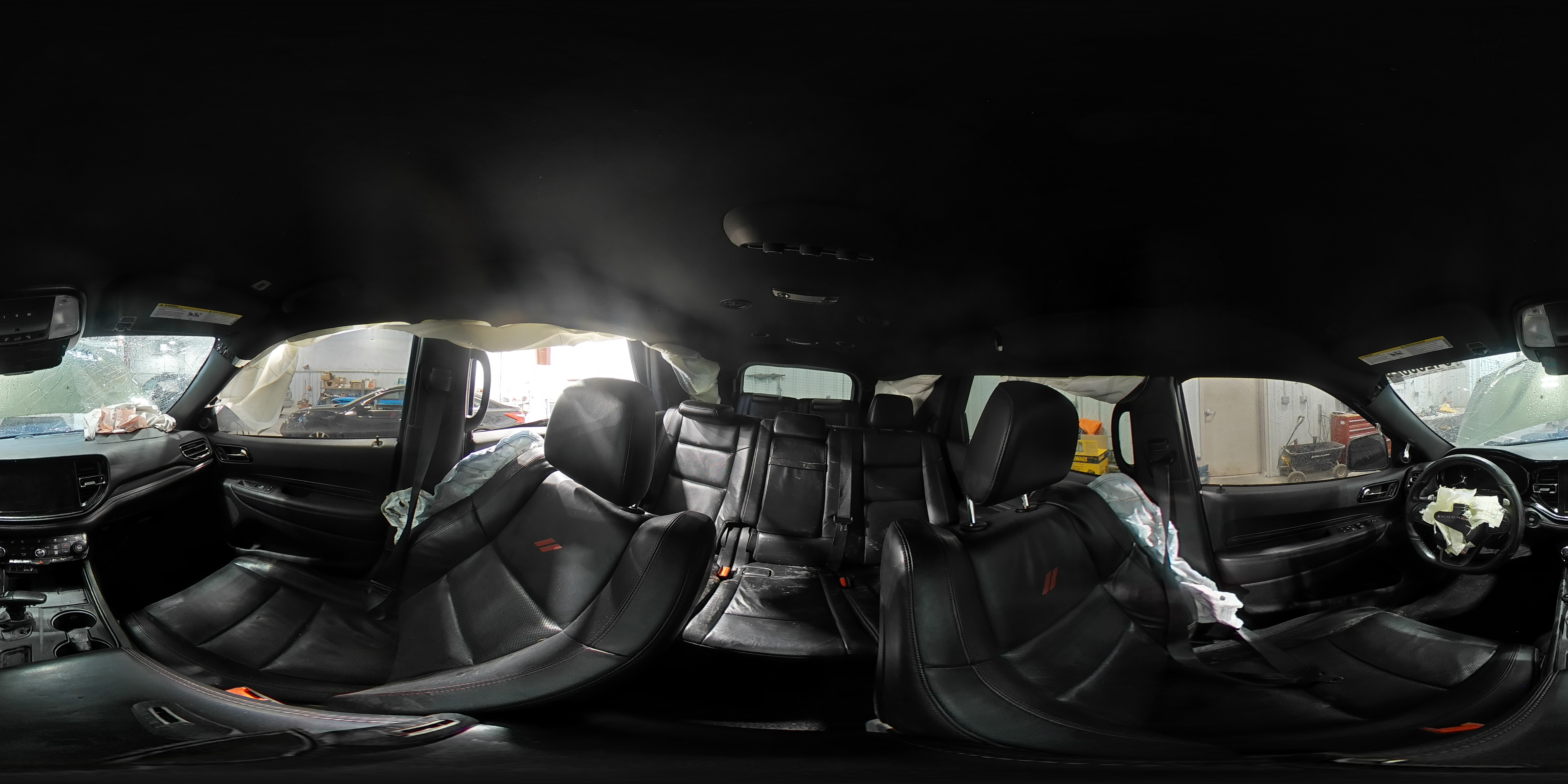 2021 Dodge Durango R/T VIN: 1C4SDHCT0MC845517 Lot: 64230624