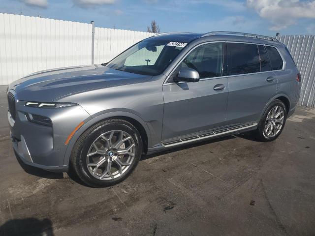  BMW X7 2024 Серебристый