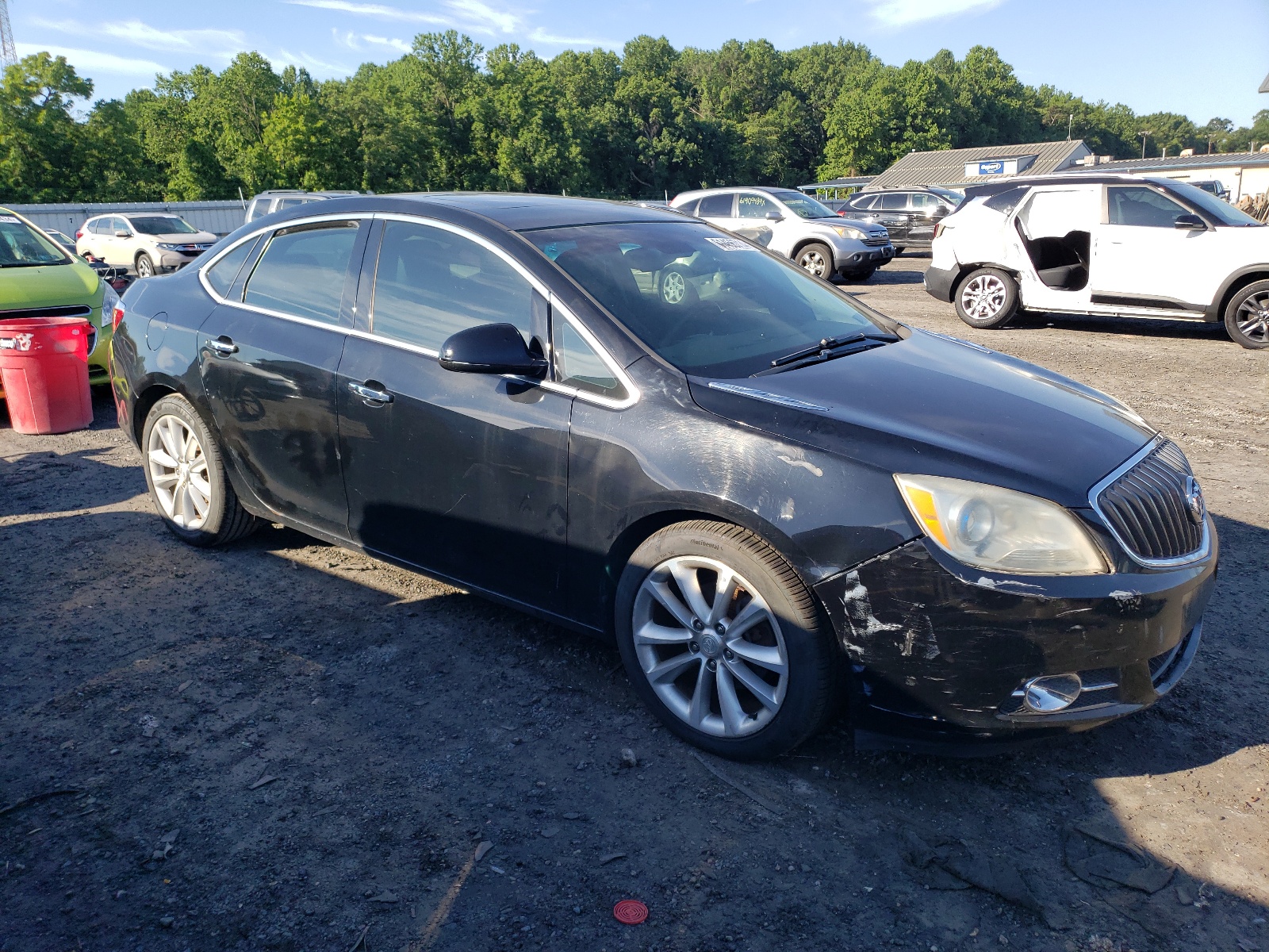 2012 Buick Verano vin: 1G4PS5SK8C4157885